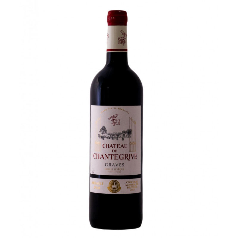 Château De Chantegrive Rouge