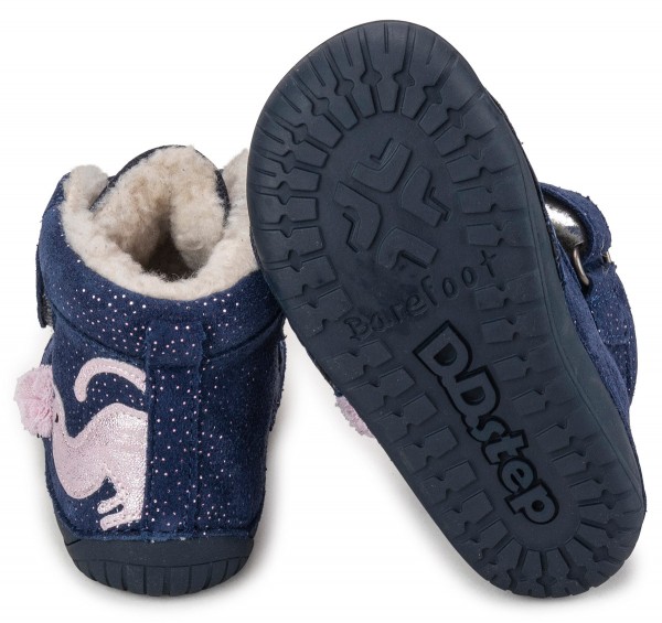 DD Step ~ Winterstiefel Klett ~ Blue Kitty