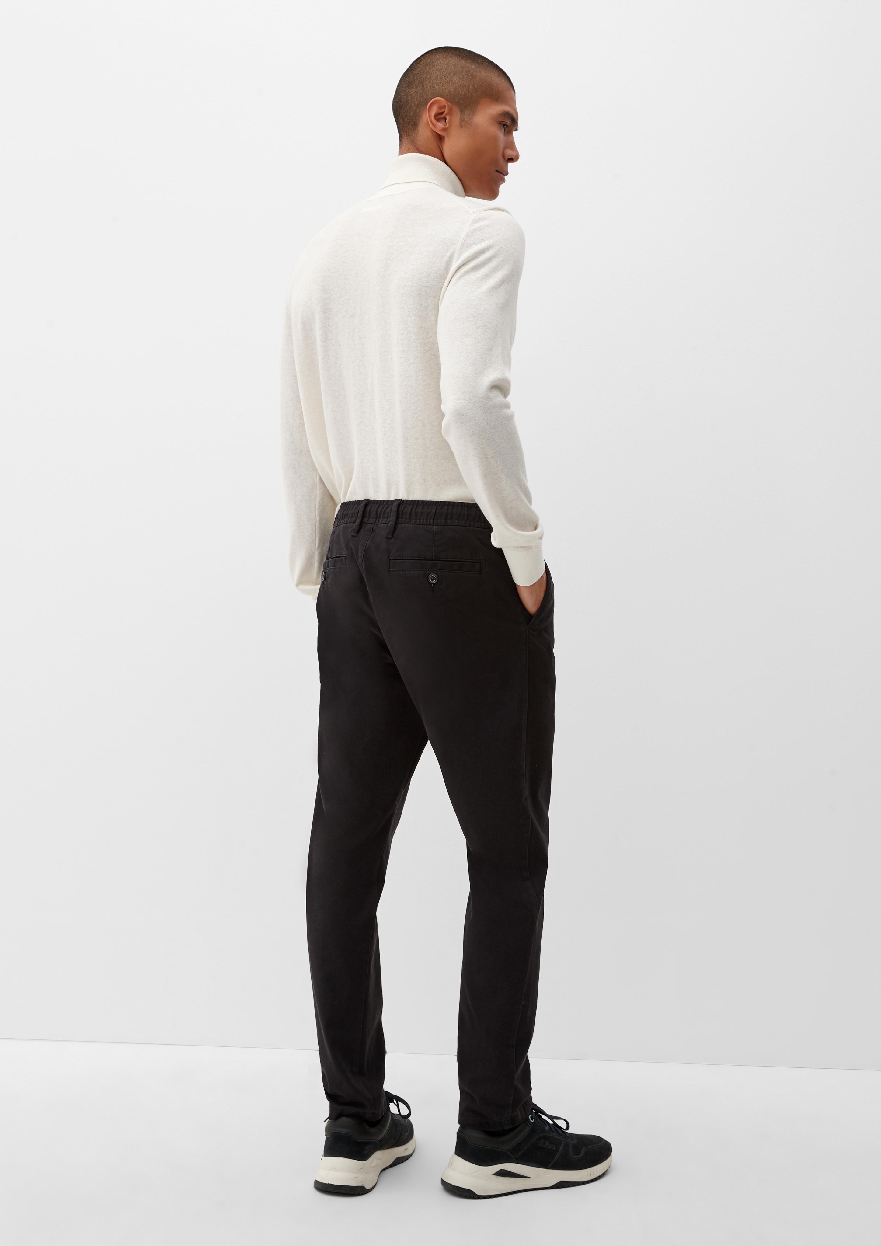 Relaxed: Jogg Pants aus Baumwollstretch  2121892-9999