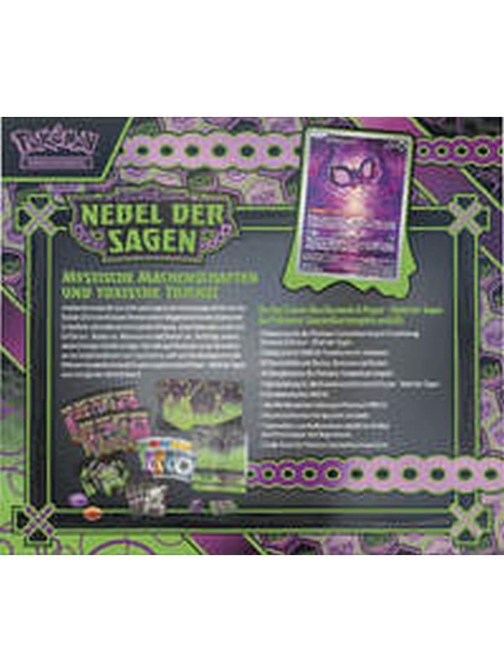 Pokémon Top-Trainer-Box Nebel der Sagen in Mehrfarbig ab 6 Jahre günstig kaufen onesize