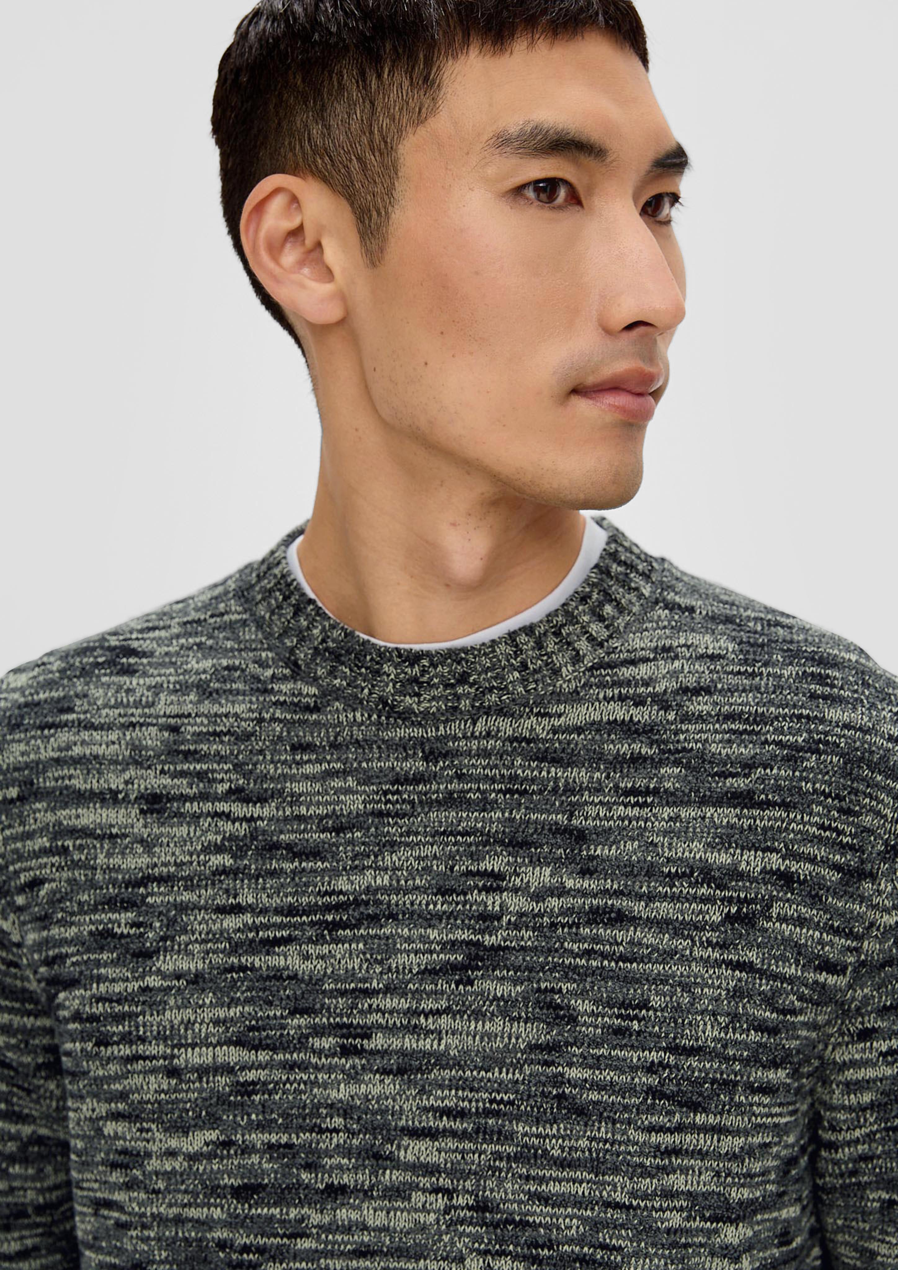 Strickpullover aus Effektgarn  2134620-79X0