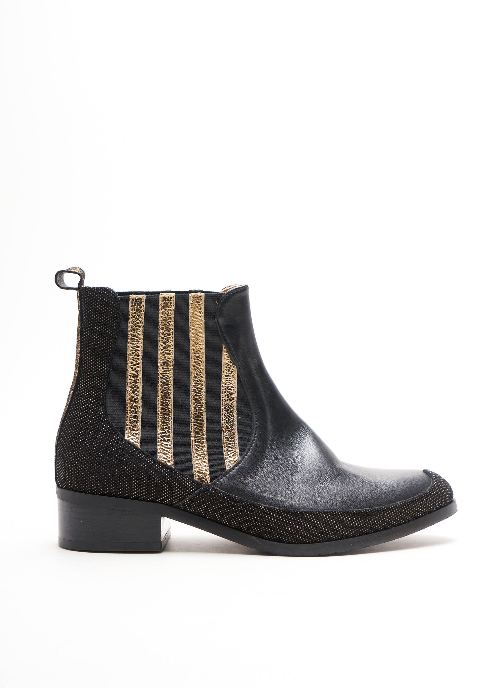 Creatis Bottines Femme couleur noir