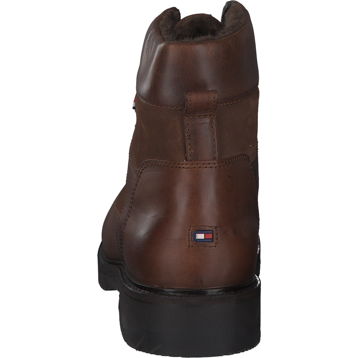 Tommy Hilfiger FM0FM04203, Winterstiefeletten, Herren, Braun (Winter Cognac)