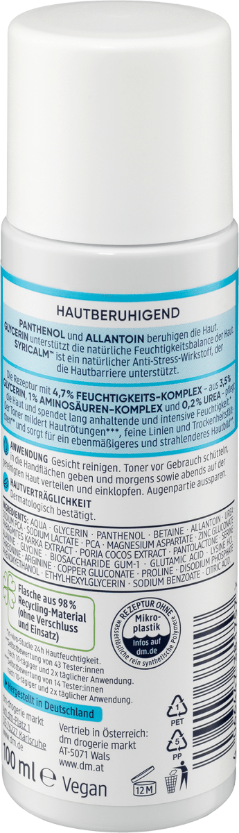 Toner Beauty Expert Hydration 0,2% Urea, 100 ml