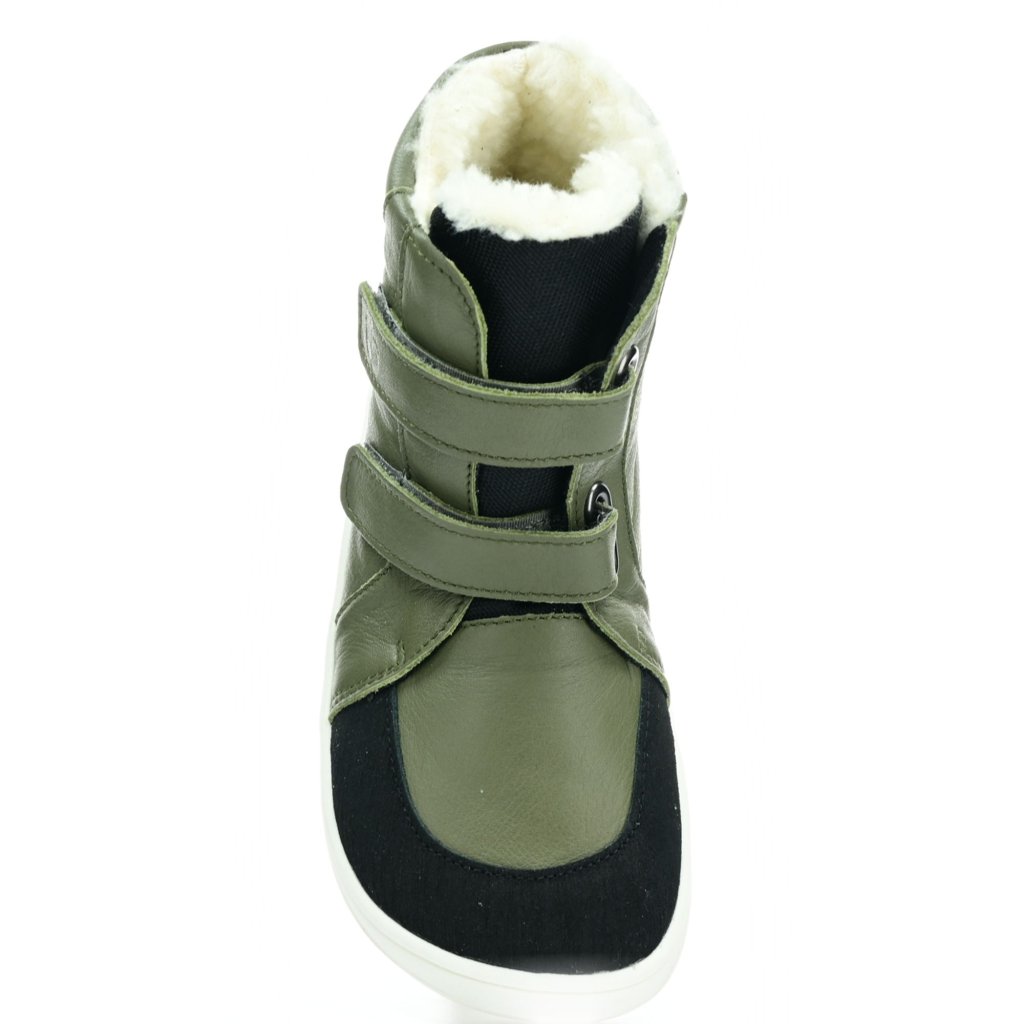 Baby Bare Febo Winter Bosco (mit Membran/Asfaltico) Barfußstiefeletten
