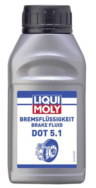 Liqui Moly DOT 5.1 Bremsflüssigkeit 250ml kaufen | Bike-Discount