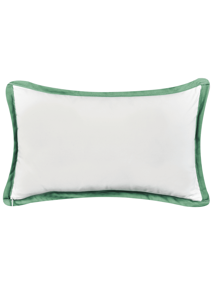 Beliani 2er-Set Gartenkissen MEADOW in Grün/Weiß günstig kaufen onesize