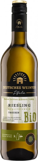 2021 Deutsches Weintor Riesling trocken Bio - Deutsches Weintor eG