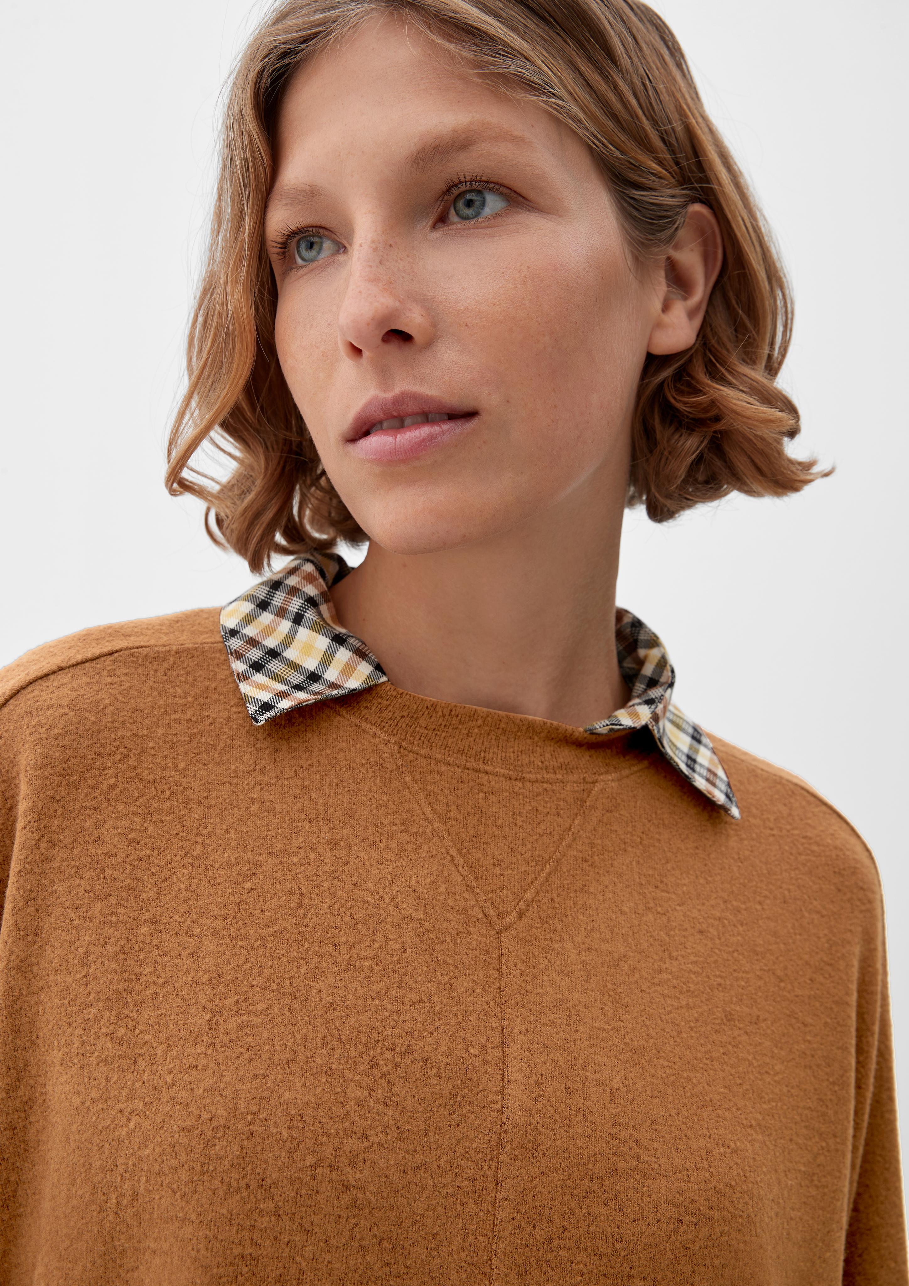 Langarmshirt aus Viskosestretch  2121806-87W9