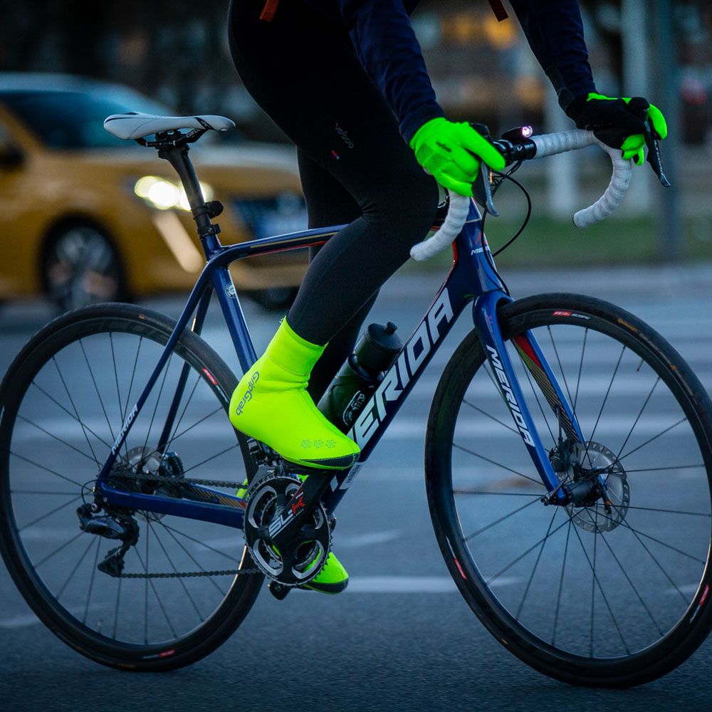 GripGrab Arctic Waterproof Hi-Vis - Winterüberschuhe kaufen | Bike-Discount