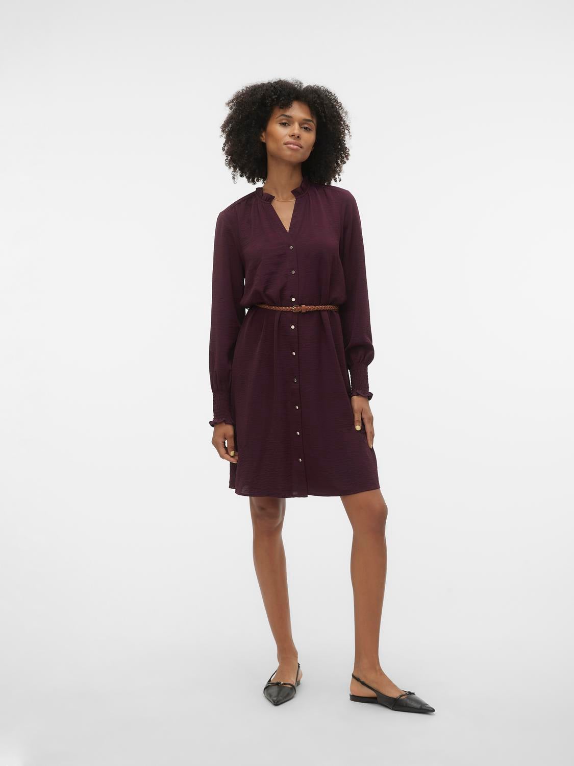 VMVIBE Kurzes Kleid