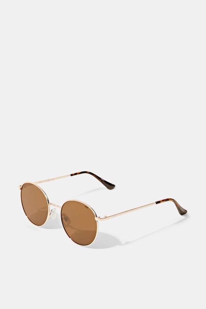 Sonnenbrille mit Metallgestell