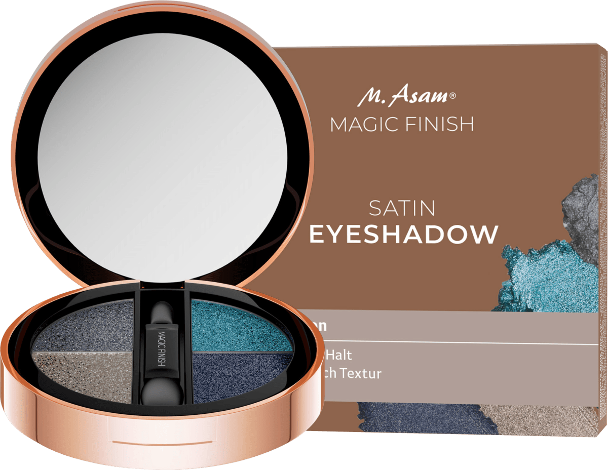 Lidschatten Palette Satin Collection No. 5, 9 g