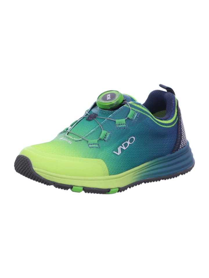 VADO  Jungen- Halbschuhe FADE LO BOA GTX in Grün günstig kaufen