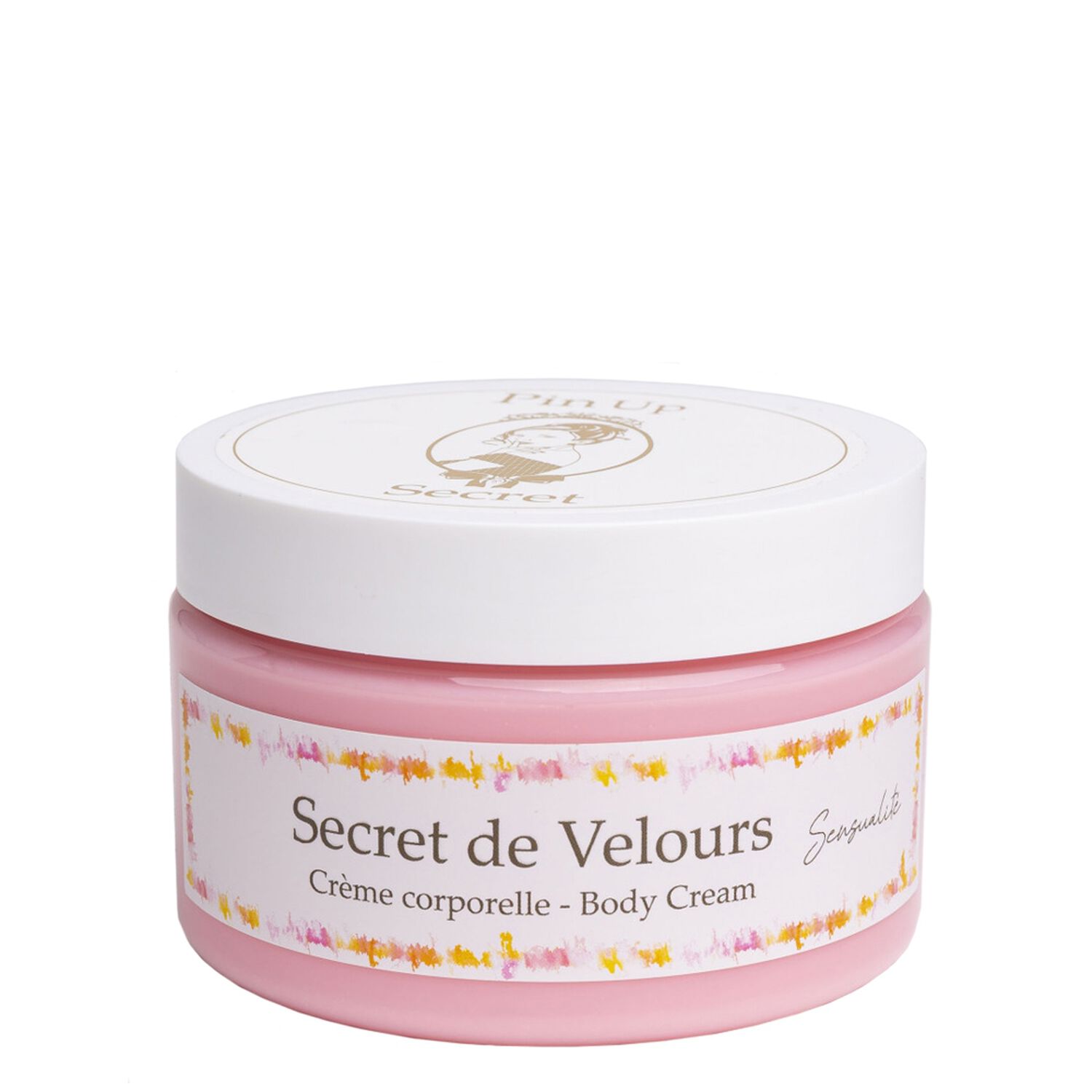 pin'up secret Secret de Velours Sensualité Crème Corporelle 300 ml