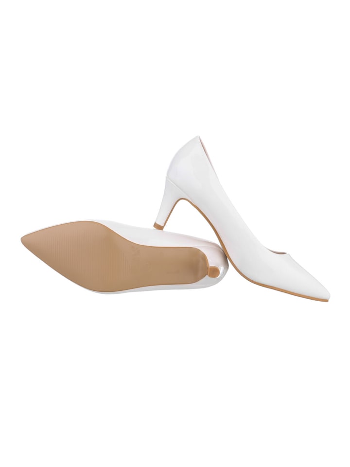 Ital-Design Pump in Weiß günstig kaufen