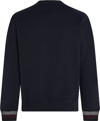 TOMMY HILFIGER Herren Sweatshirt MONOTYPE COLLEGE-LOGO Regular Fit