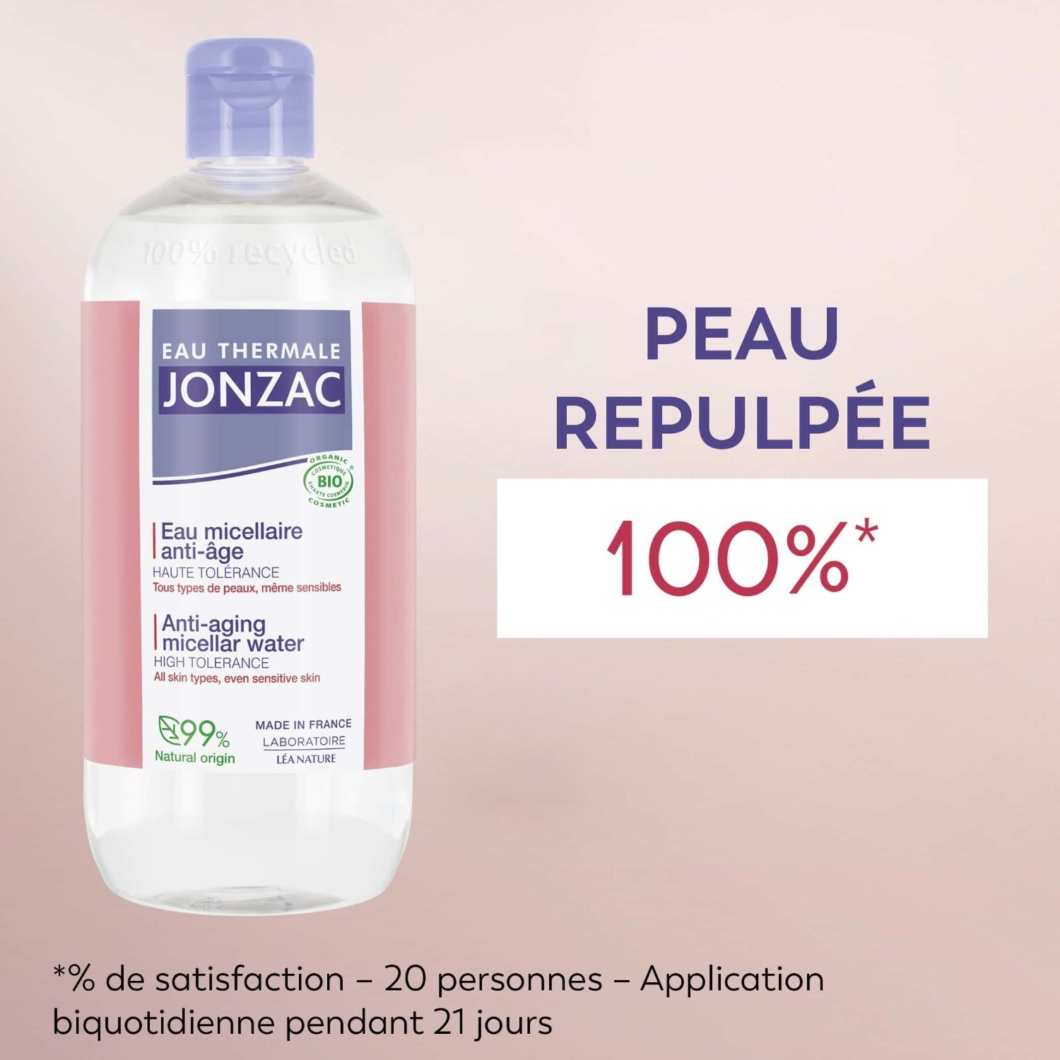 Jonzac Micellar Water przeciwstarzeniowy