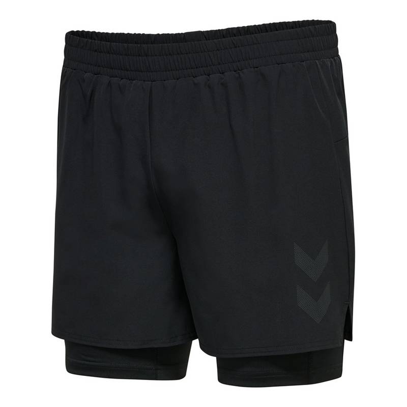 hummel hmlMT FORCE 2 IN 1 SHORTS Sweatshorts Herren