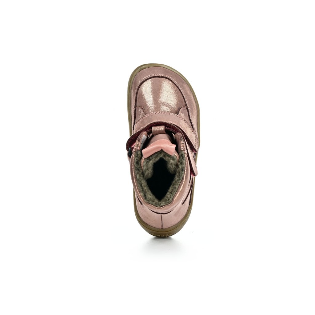 Froddo G3160232-9 Pink/Gold Winter-Barfußschuhe