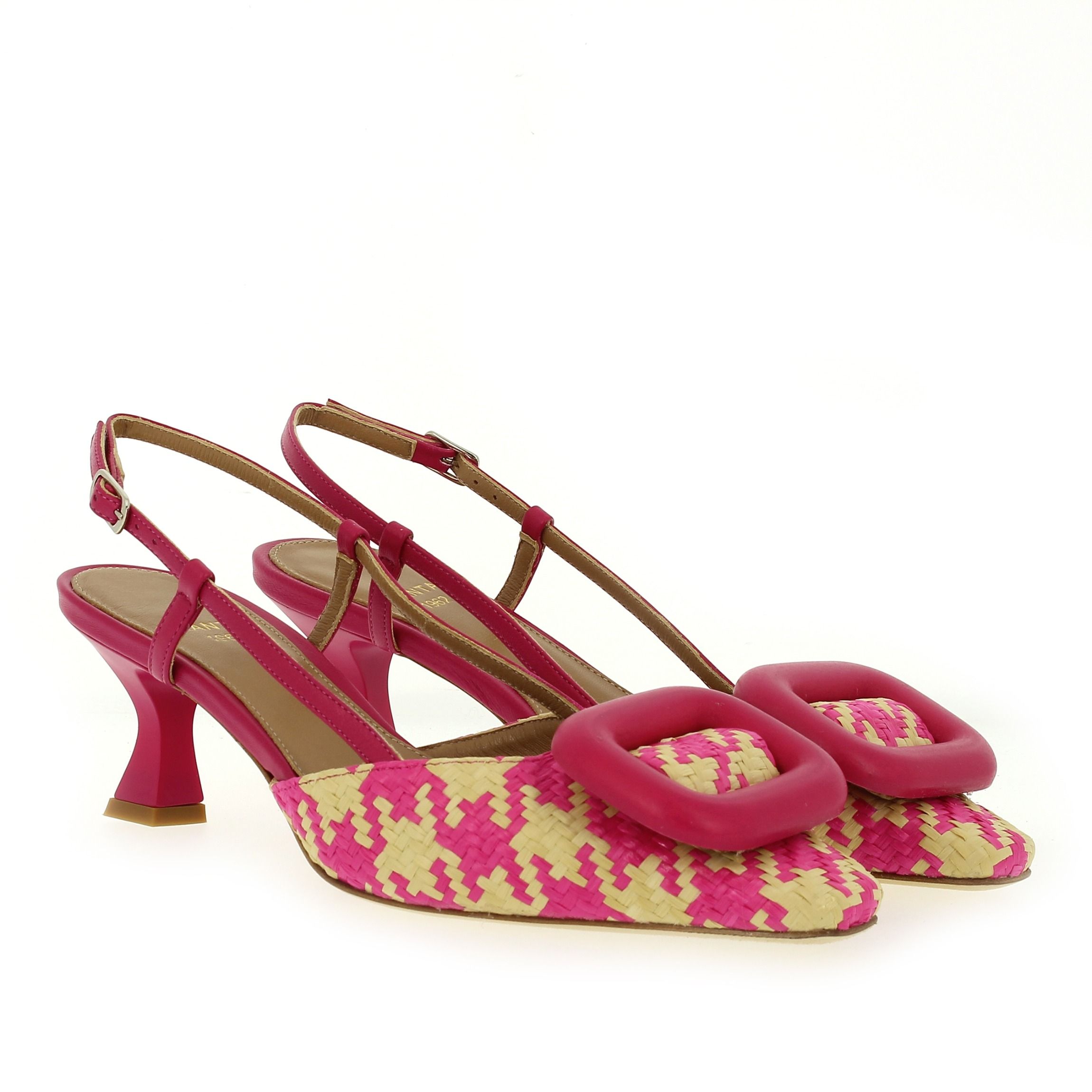Chantal 1962  2247 - Fuchsia Beige