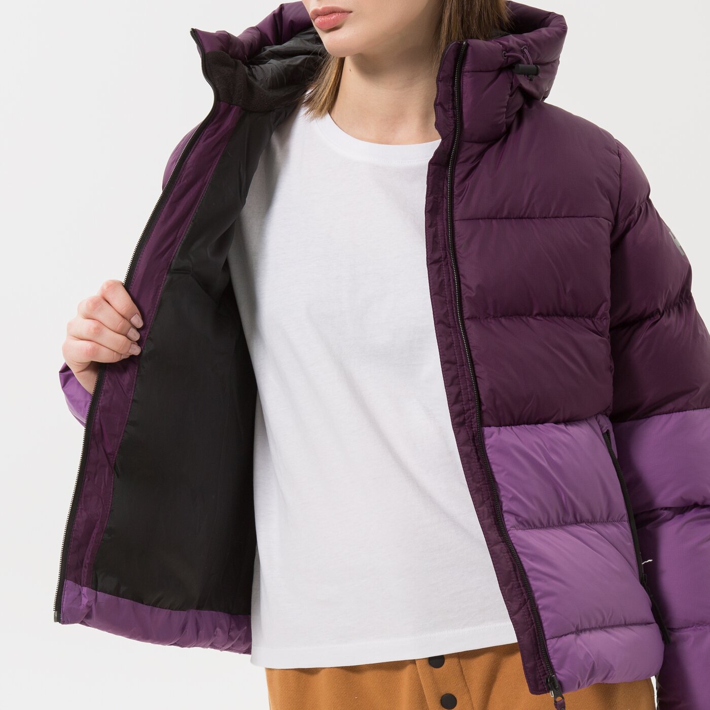 HELLY HANSEN JACKE WINTER W ACTIVE PUFFY JACKET Violet
