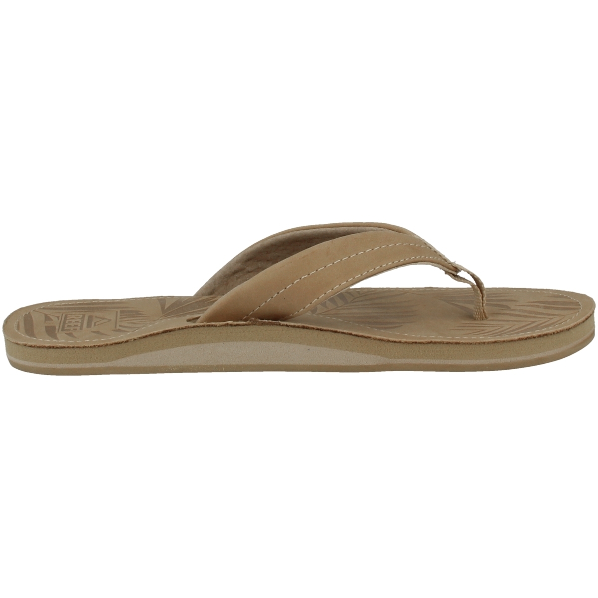 Reef Drift Away Le Zehensandale beige