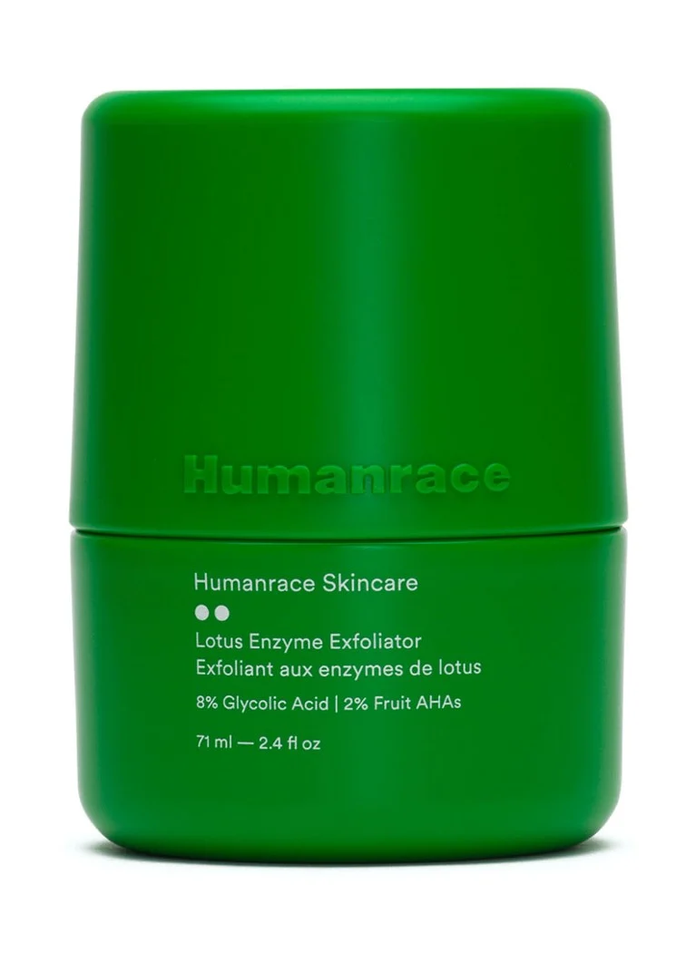 Scrub exfoliant enzimatic cu lotus Humanrace