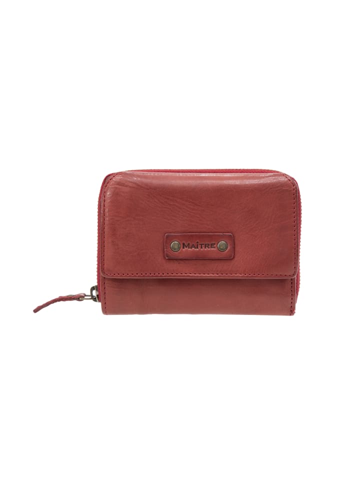 Maître Geldbörse in red günstig kaufen onesize
