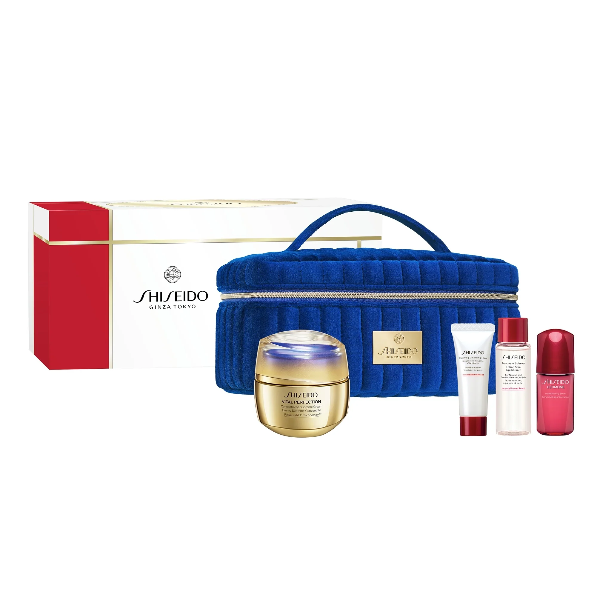 Vital Perfection Vpn Supreme Holiday Pouch Set - Global Treatment Set, Lifting Day Cream