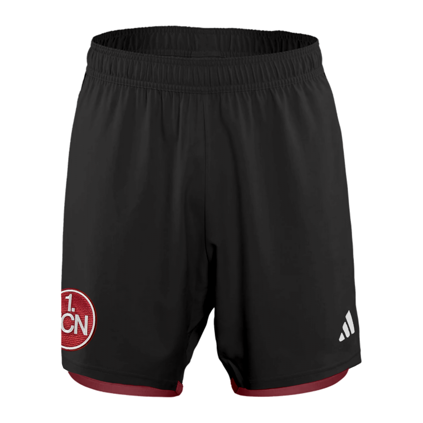 adidas 1. FC Nürnberg Short Home 2023/2024 Schwarz