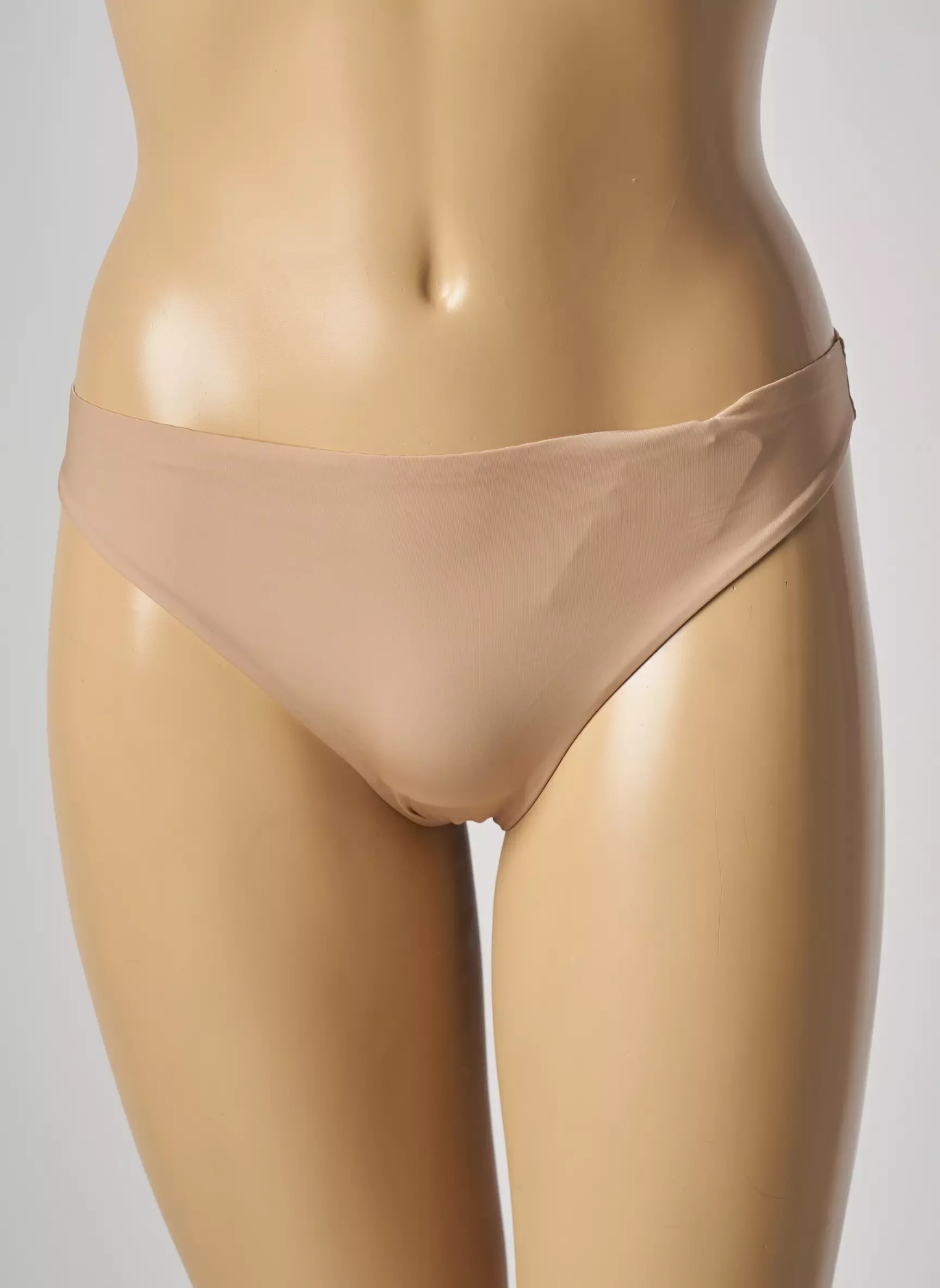 Simone Perele Tanga Femme couleur beige