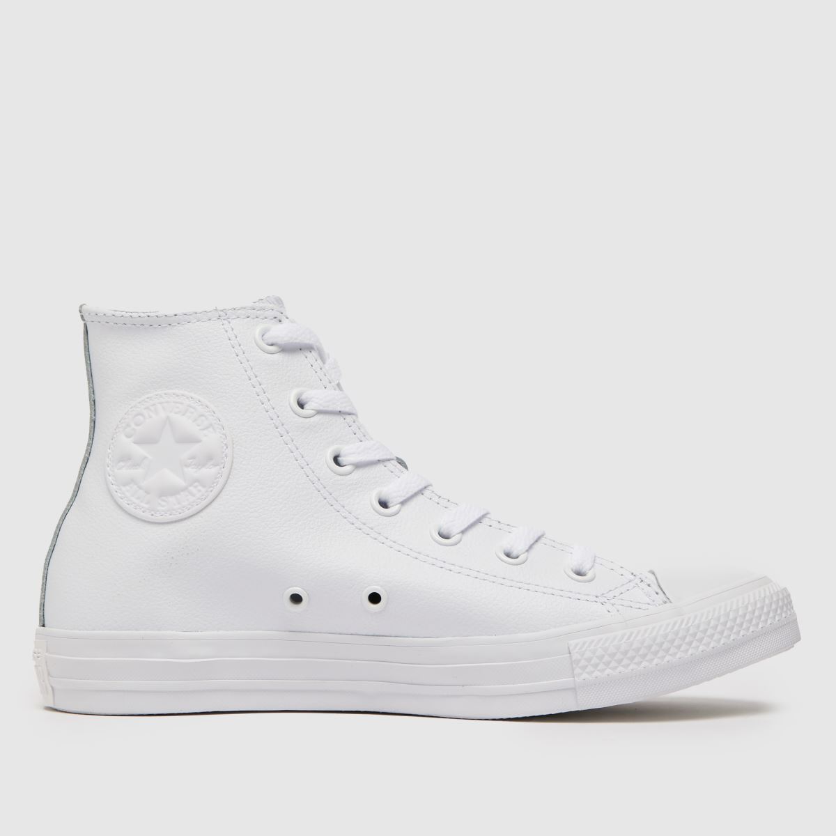 Converse All Star Mono Hi cipők fehér színben