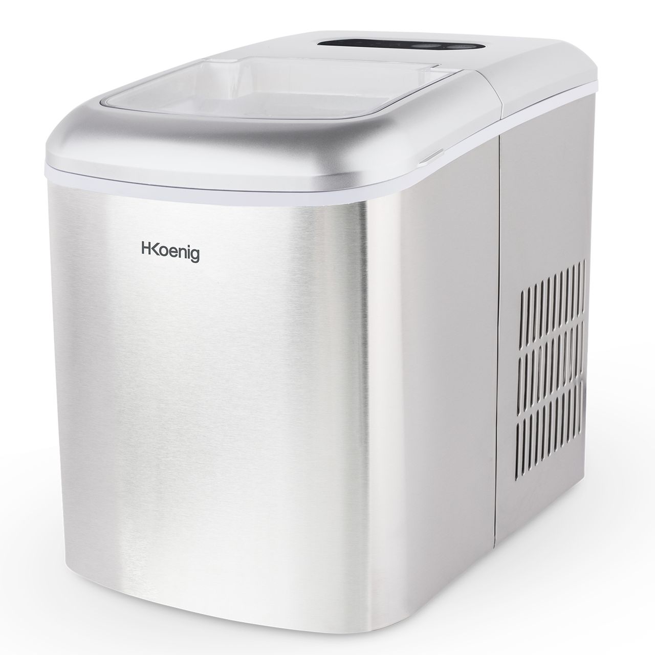 H.Koenig Eiswürfelmaschine KB20, silber
