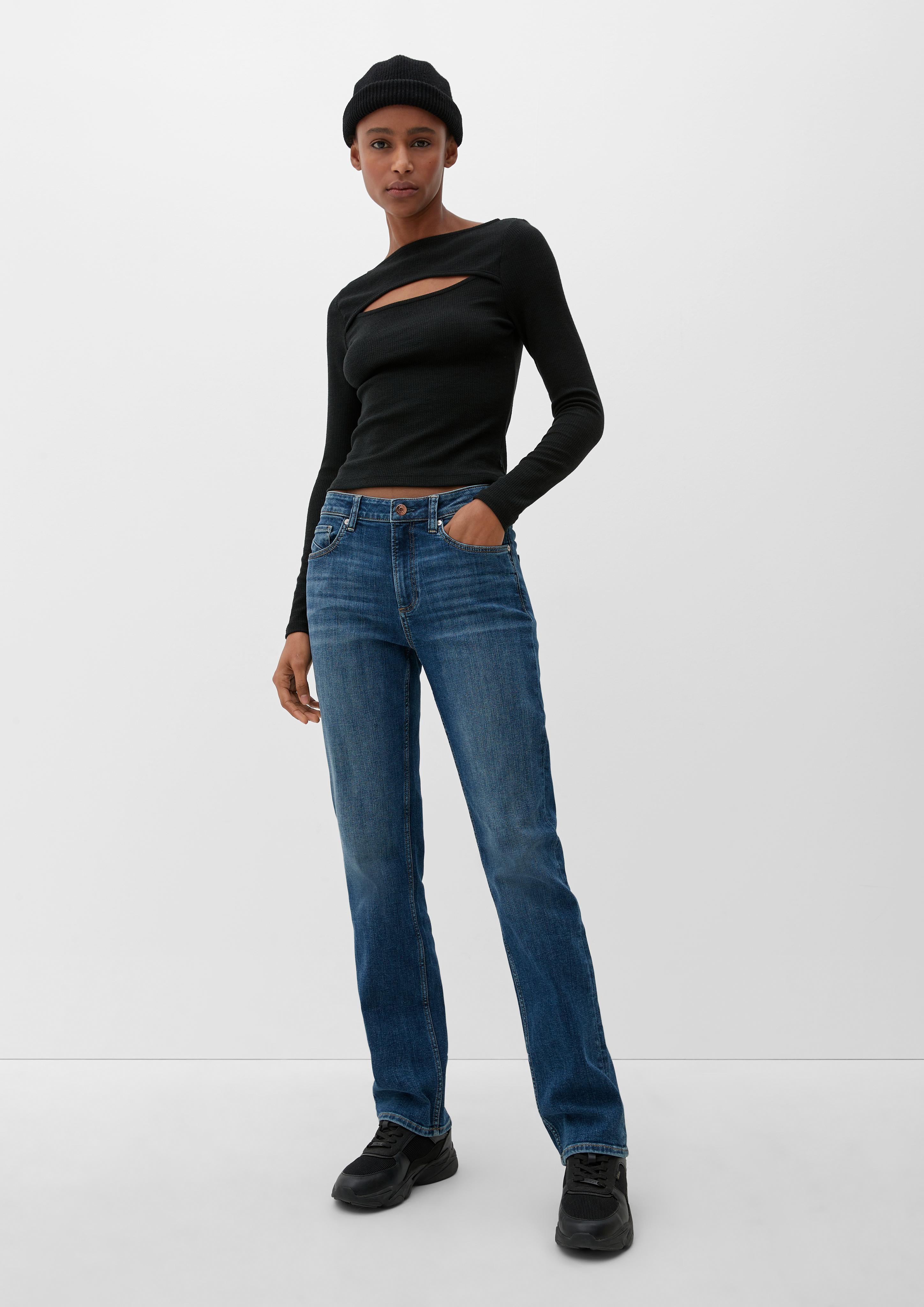 Jeans Catie / Slim Fit / High Rise / Straight Leg  2127725-55Z4
