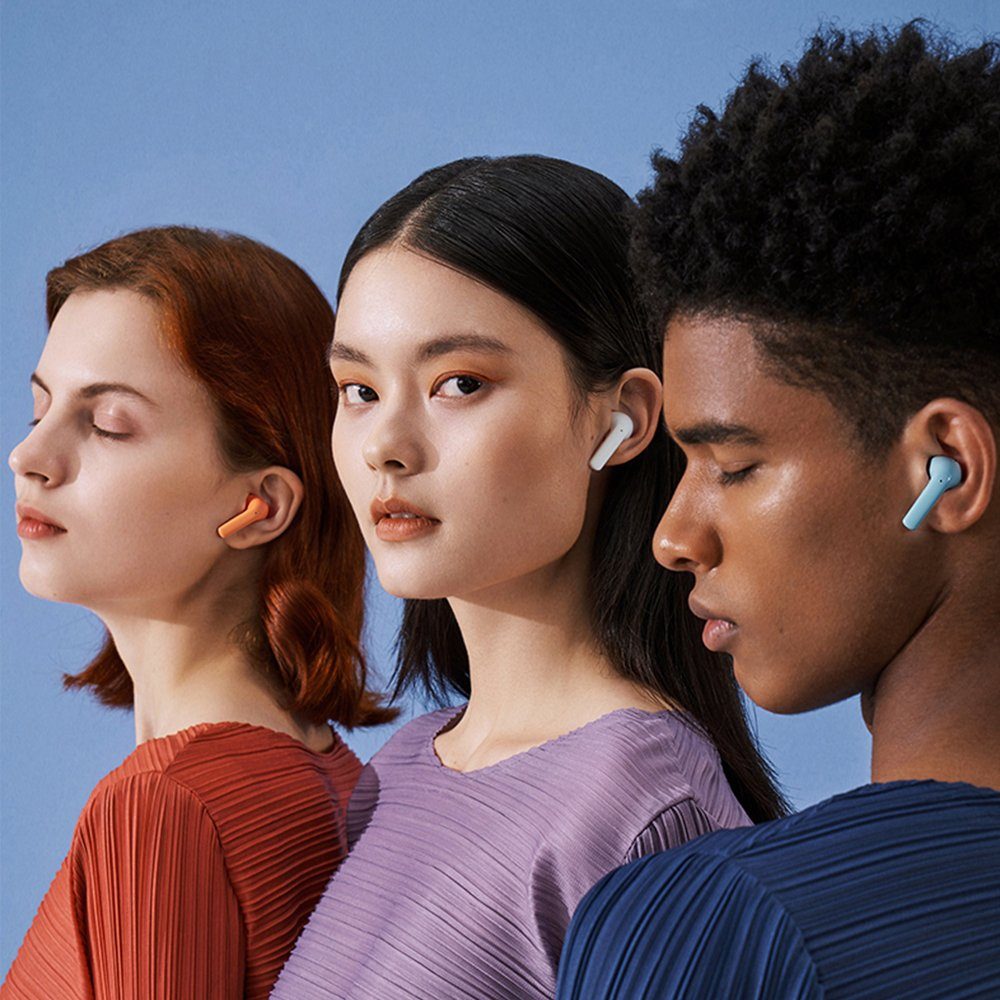 SANAG Bluetooth Kopfhörer Mit Bluetooth 5.3 Version, TWS Kopfhörer Kabellos In-Ear-Kopfhörer (Active Noise Cancelling (ANC), Dolby Atmos, True Wireless)