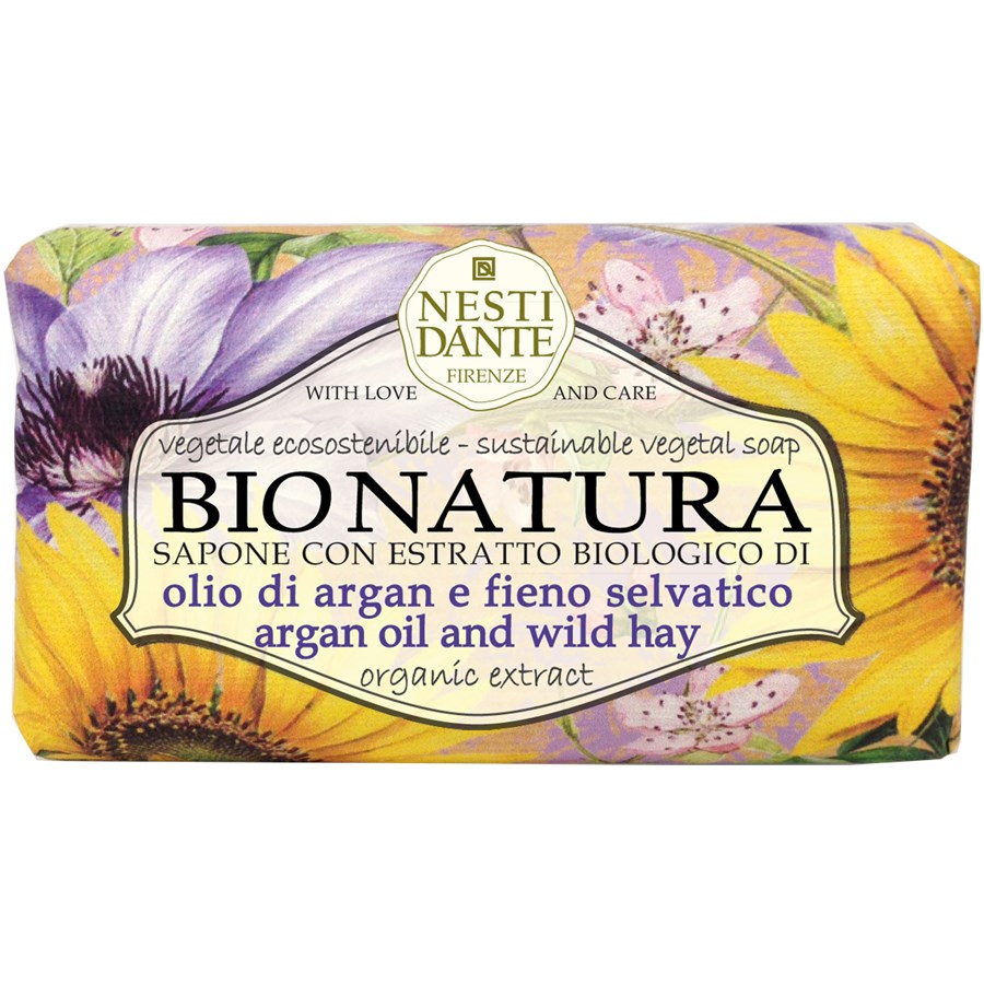Argan Oil & Wild Hay Soap