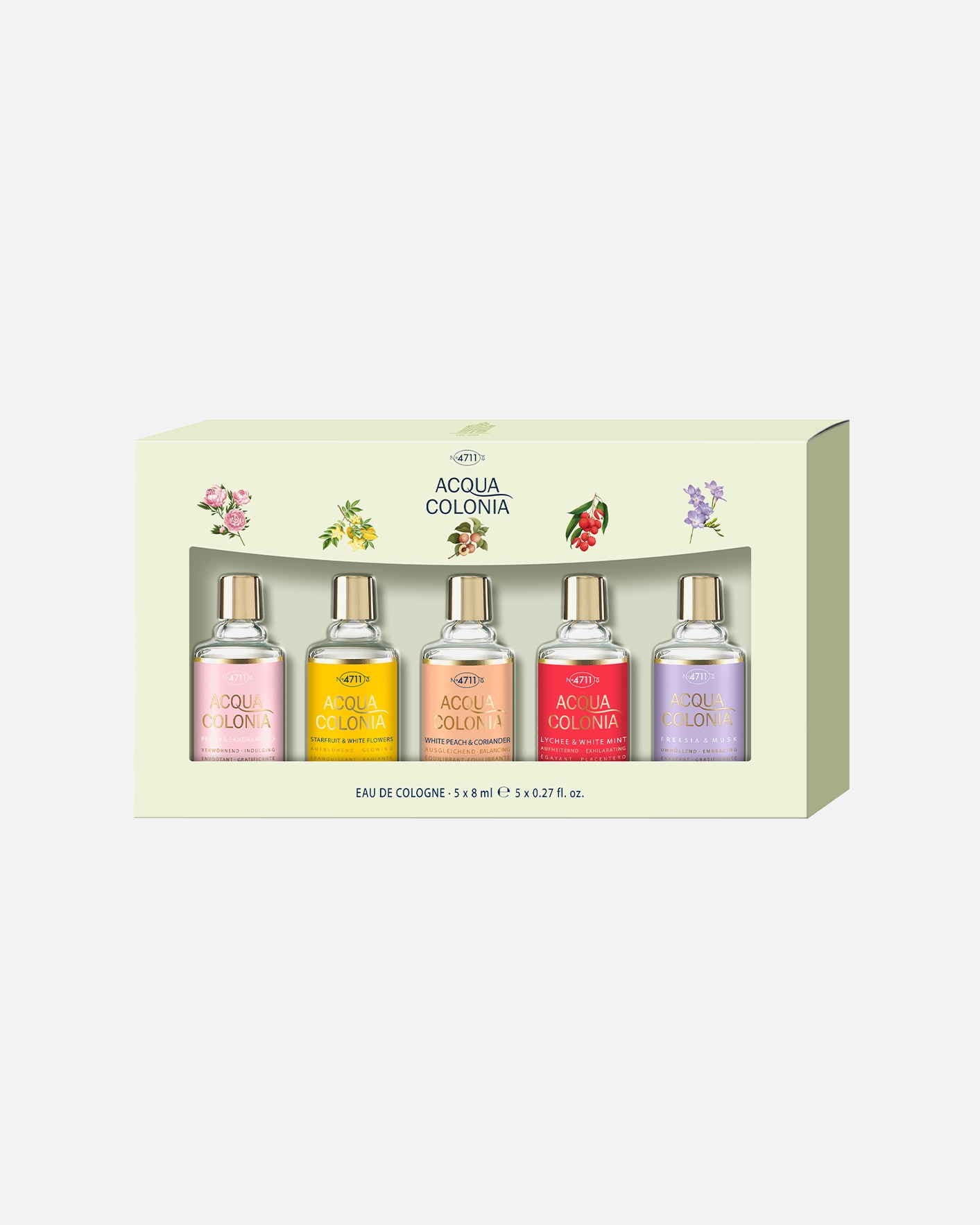 4711 Acqua Colonia Miniatures
