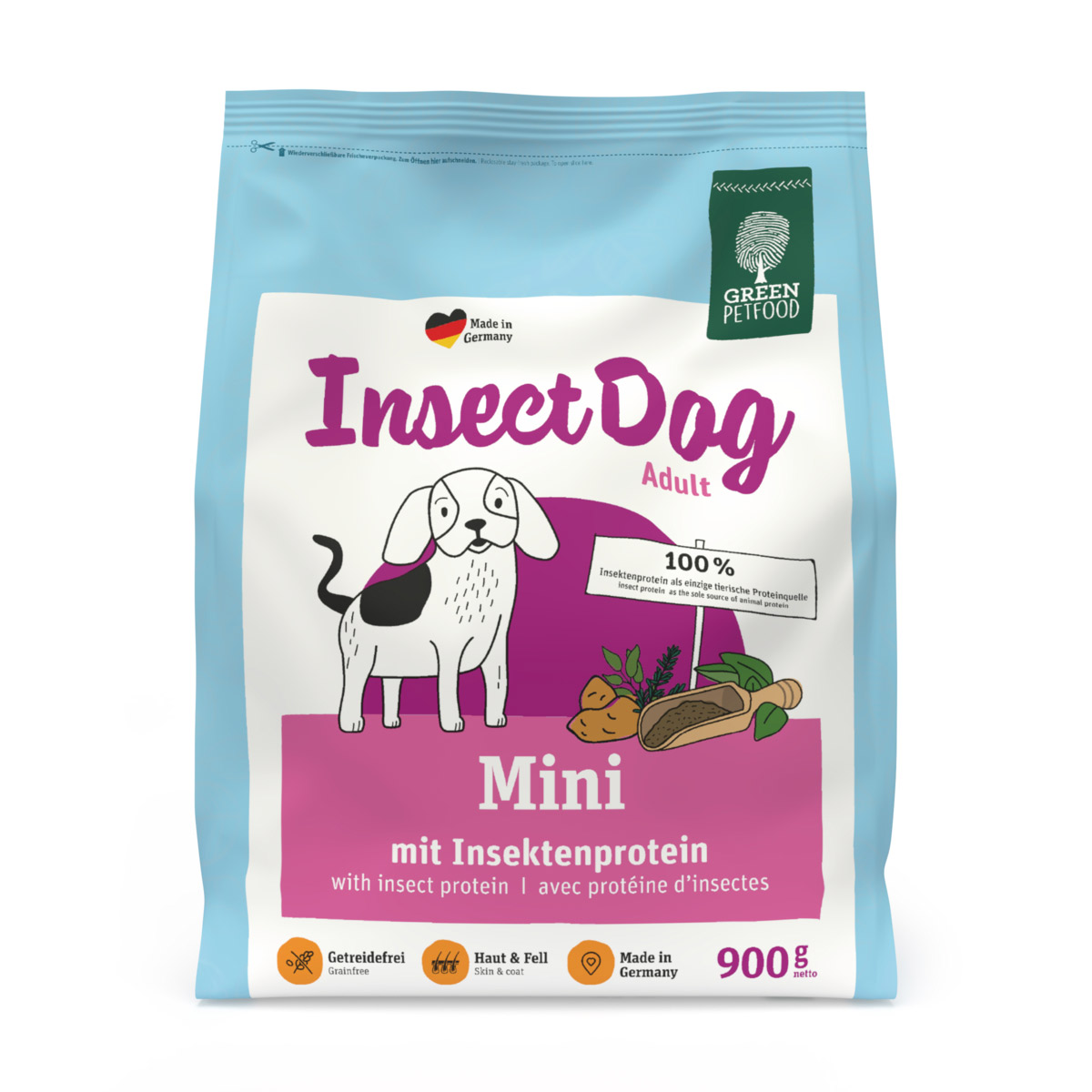 Green Petfood InsectDog Mini günstig kaufen bei ZooRoyal