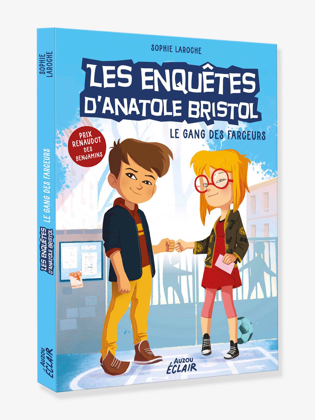 Les enquêtes d'Anatole Bristol