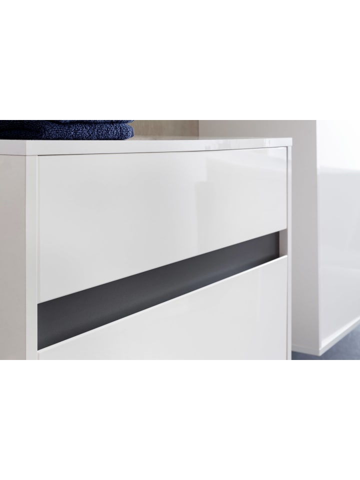ebuy24 Badschrank Sol Weiß 35 x 31 cm günstig kaufen onesize
