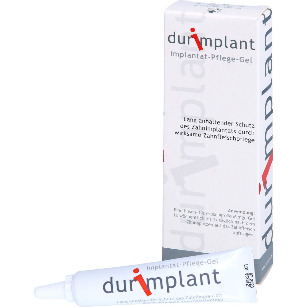 DURIMPLANT Implantat Pflege Gel