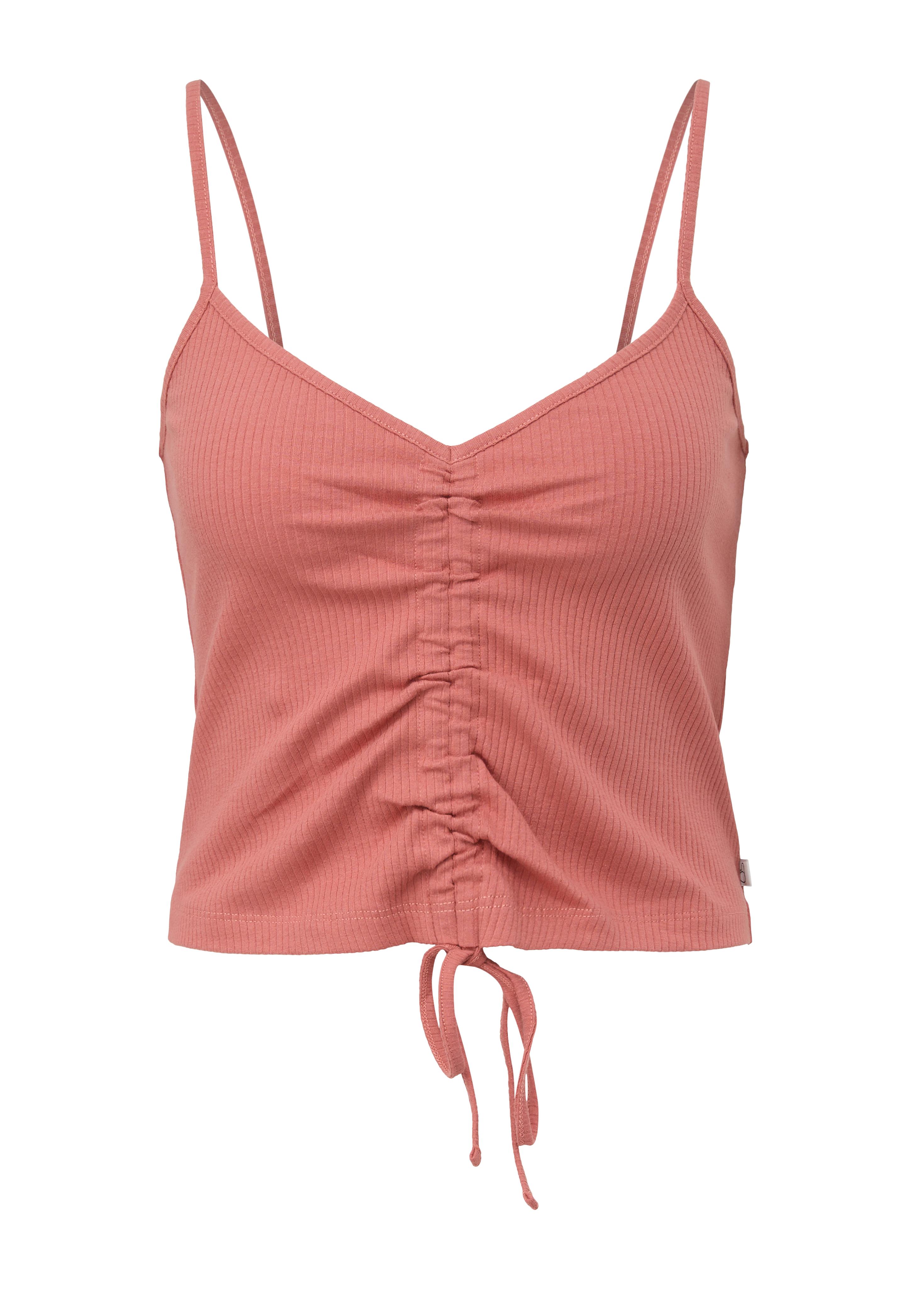 Rippstrick-Top aus Baumwollstretch  2131496-2069