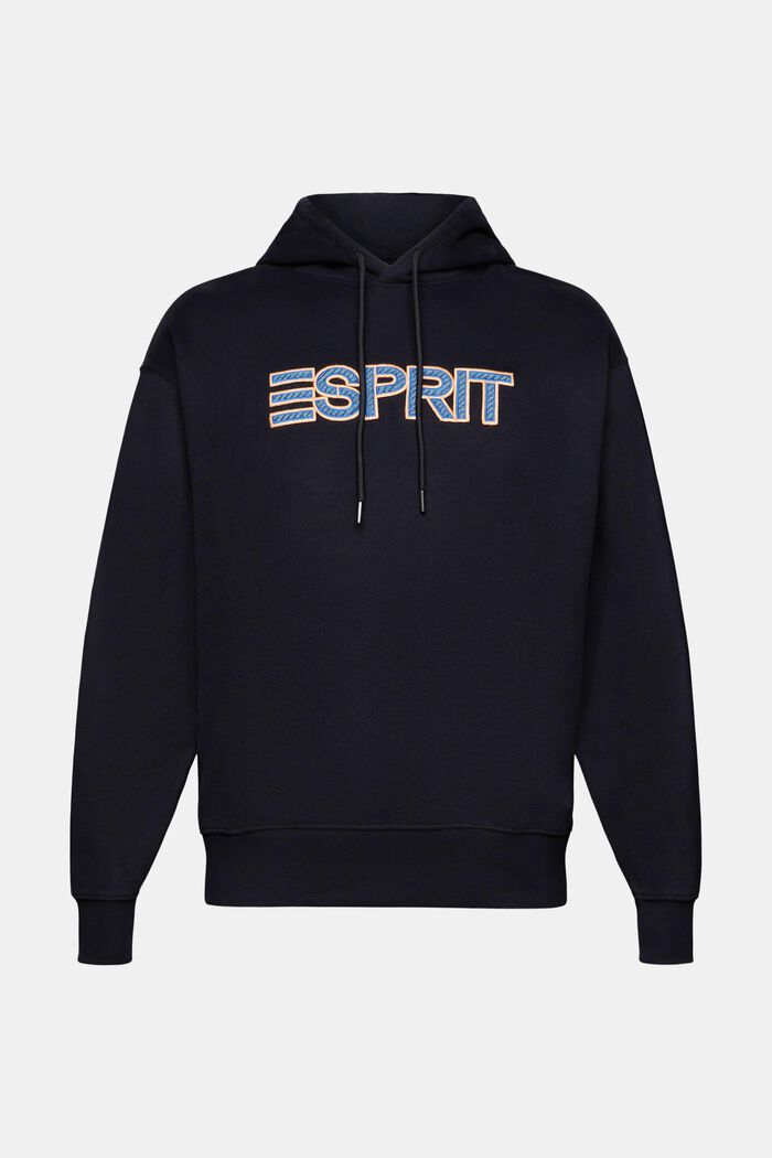Logo-Hoodie aus Baumwollmix