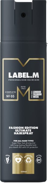 Label.M Fashion Edition Ultimate Haarspray
