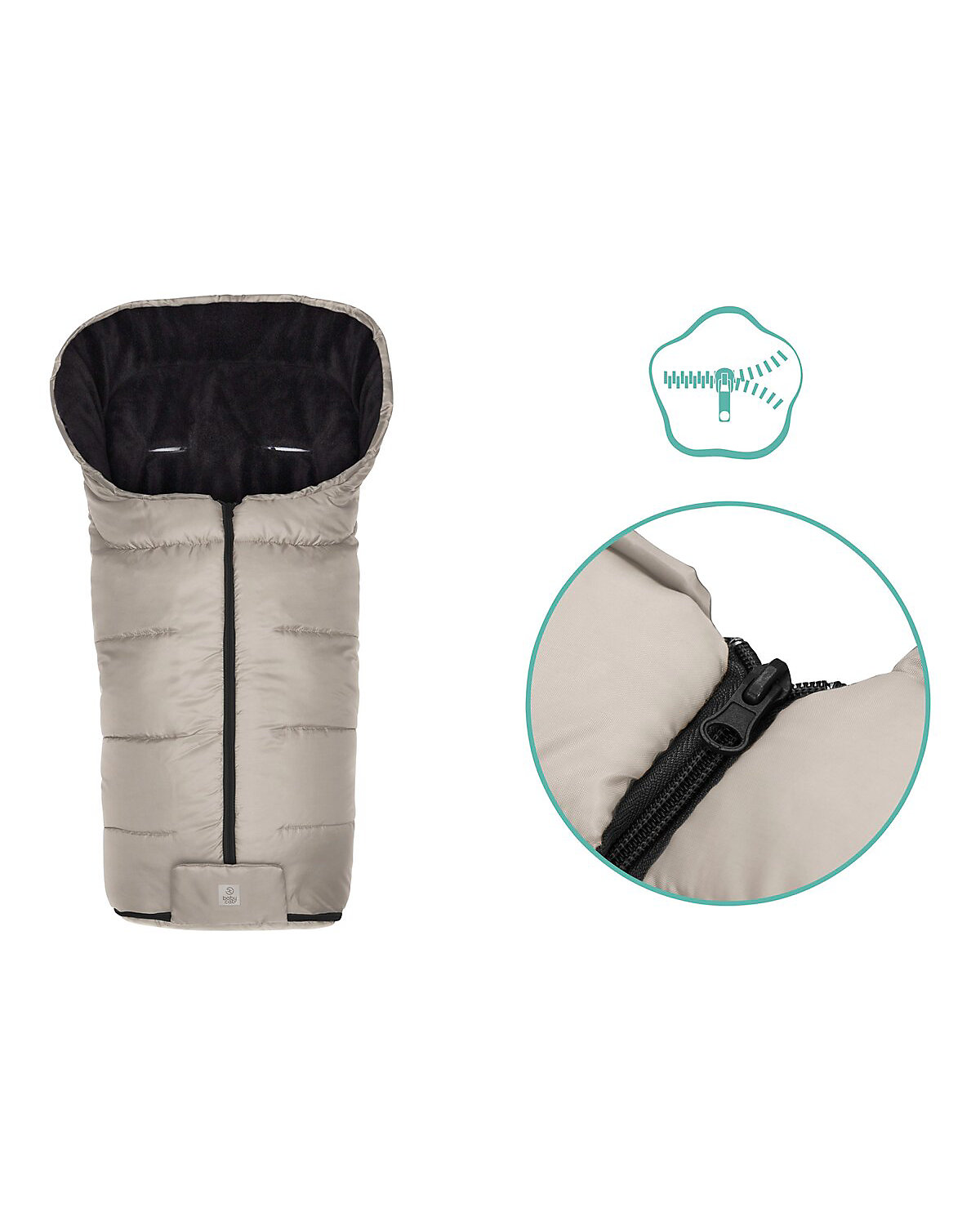 Winter-Fußsack Myre big für Kinderwagen, Buggy
