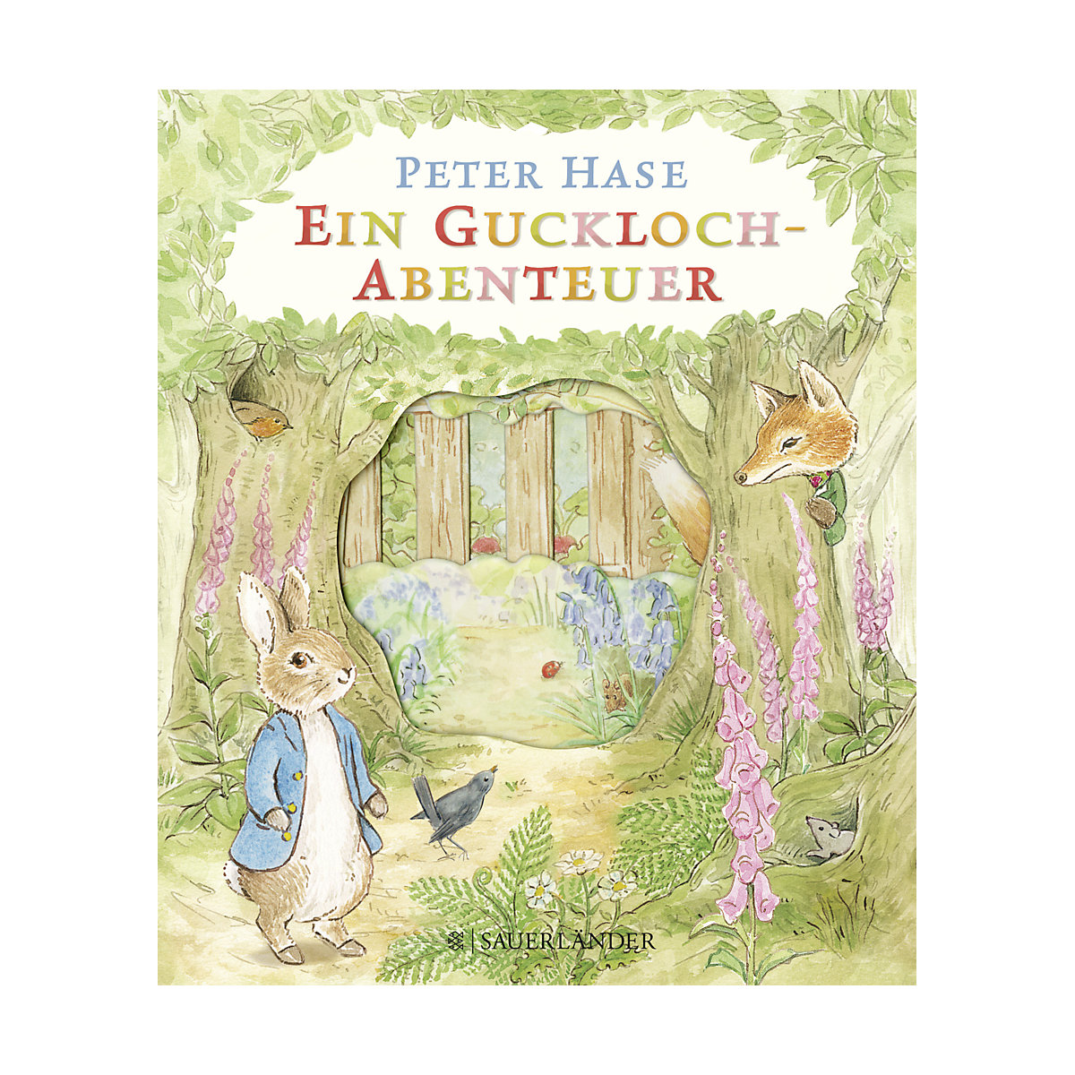 Peter Hase - Ein Guckloch-Abenteuer
