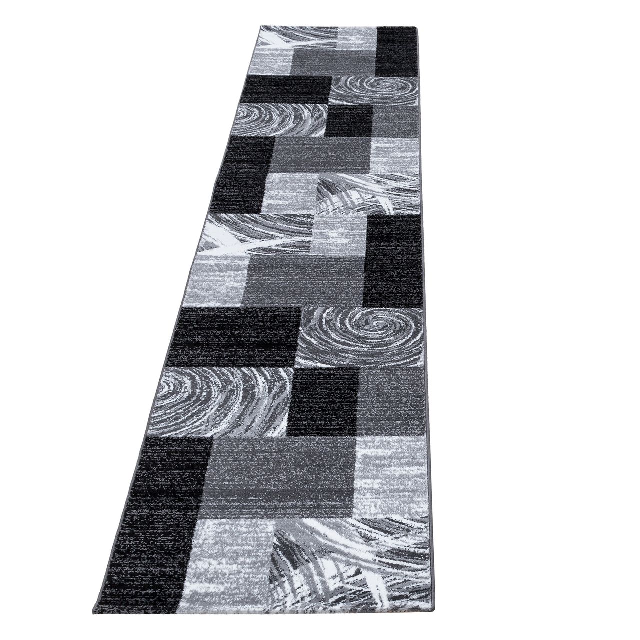 Ayyildiz Teppich, PARMA 9220, BLACK, 80 x 300 cm