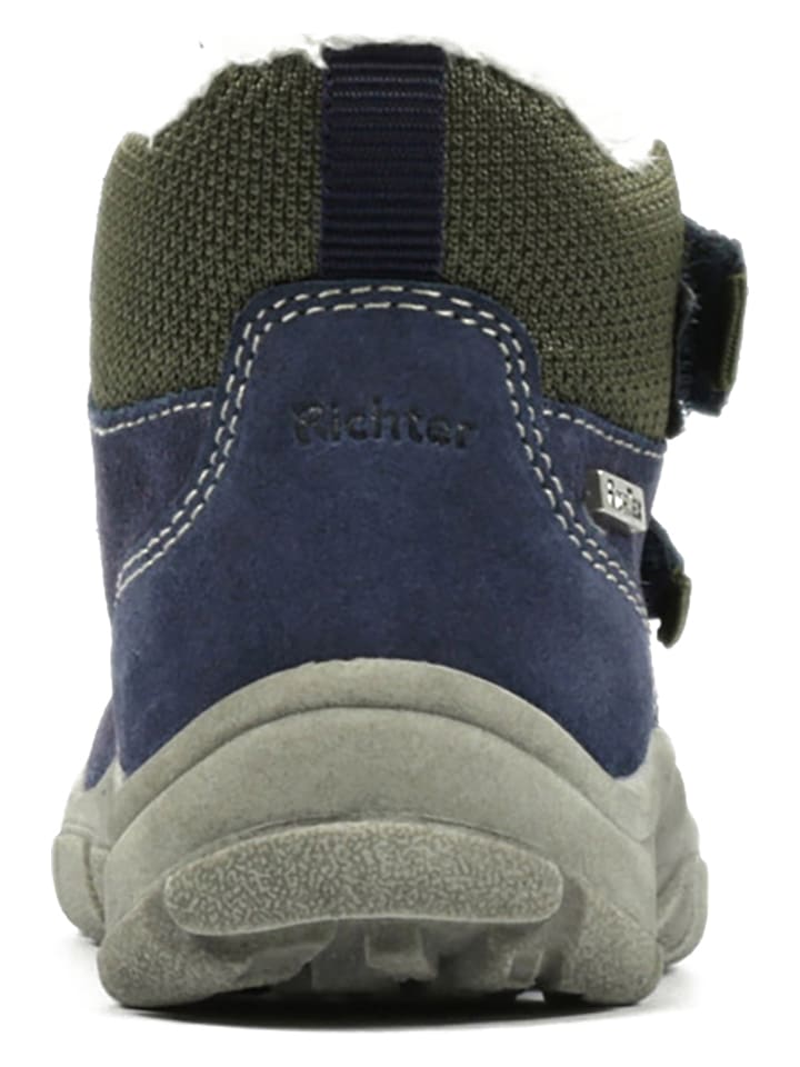Richter Shoes Boots in Dunkelblau günstig kaufen