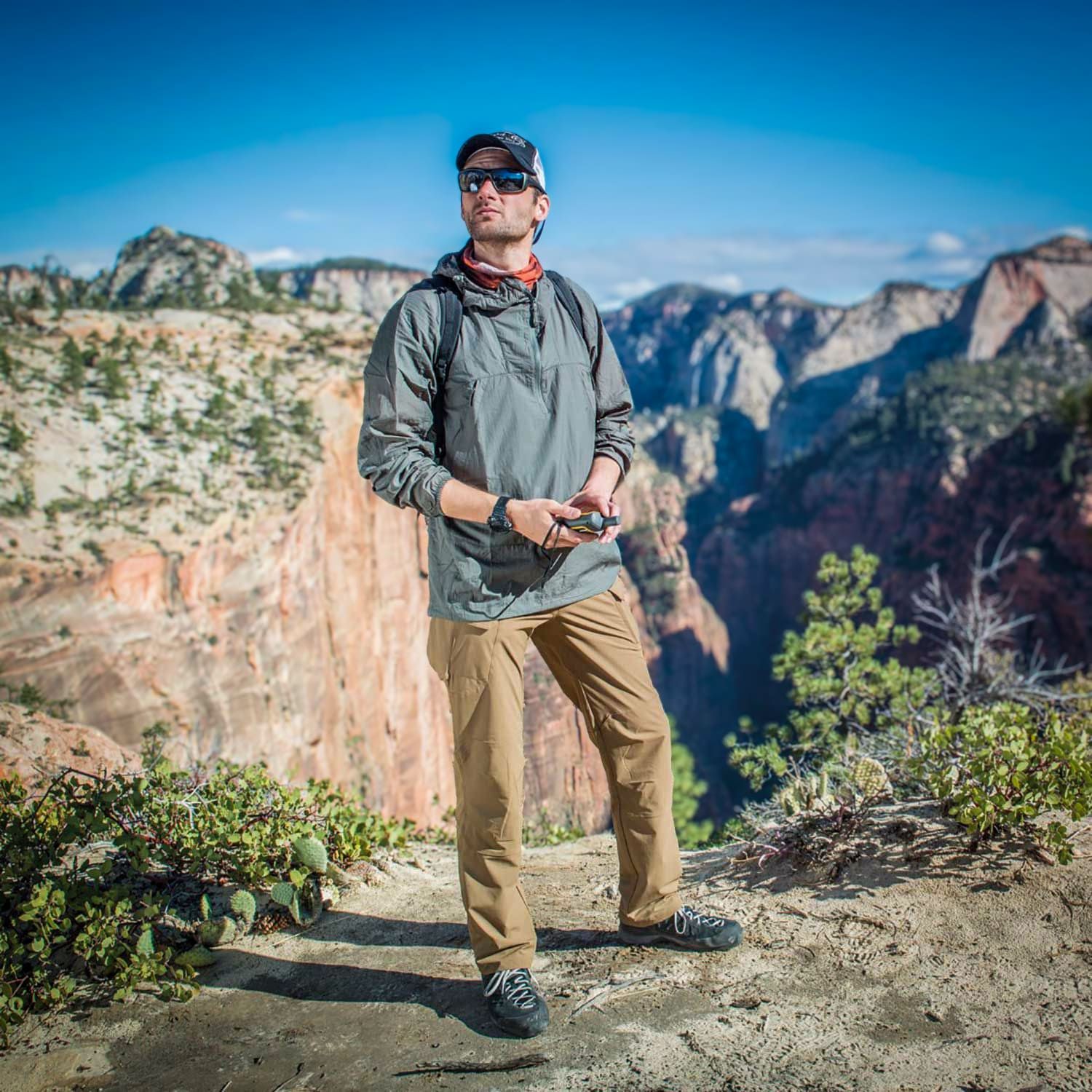 Windrunner Windshirt Windpack Nylon